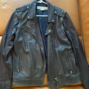 Treasure & Bond Authentic Leather Jacket